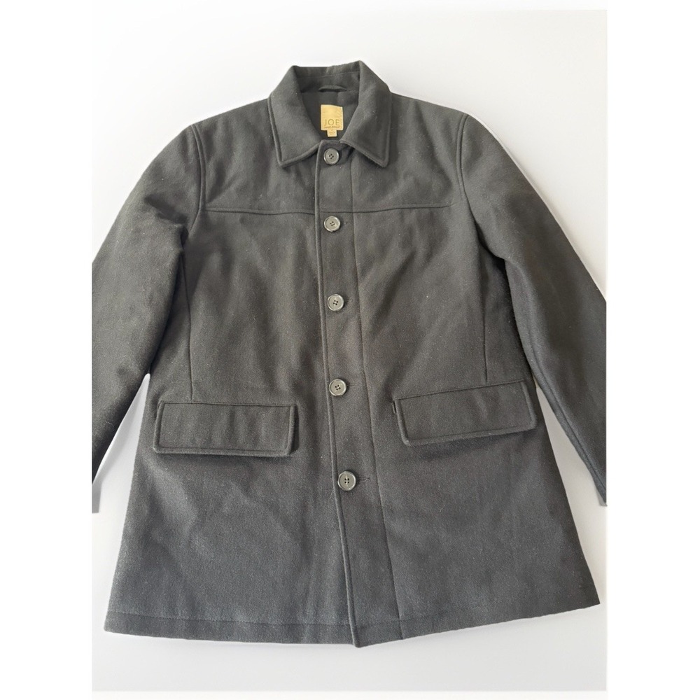 Joseph Abboud Men's Wool Coat –‎ Size Small – Black – Excellent Condition